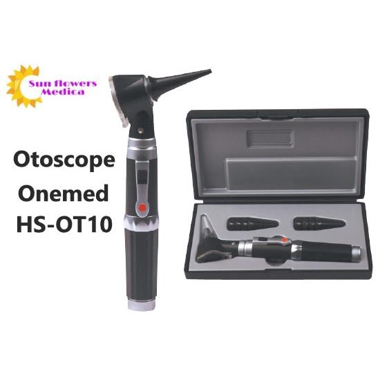 Otoscope Otoskop OneMed/Alat periksa Telinga
