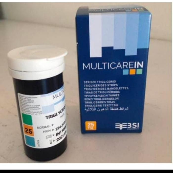 STRIP TRIGLISERIDA MULTICARE IN
