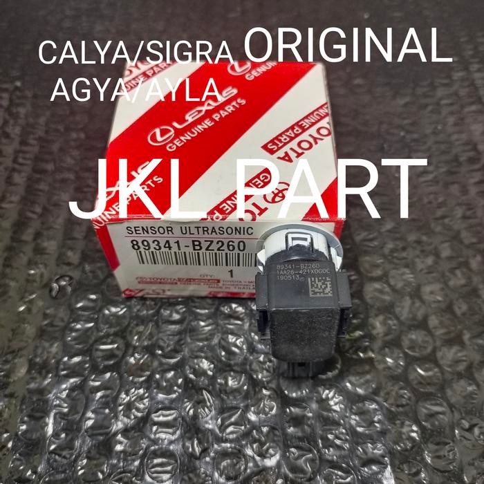 SENSOR PARKIR MUNDUR BUMPER BELAKANG AGYA AYLA CALYA SIGRA ORIGINAL