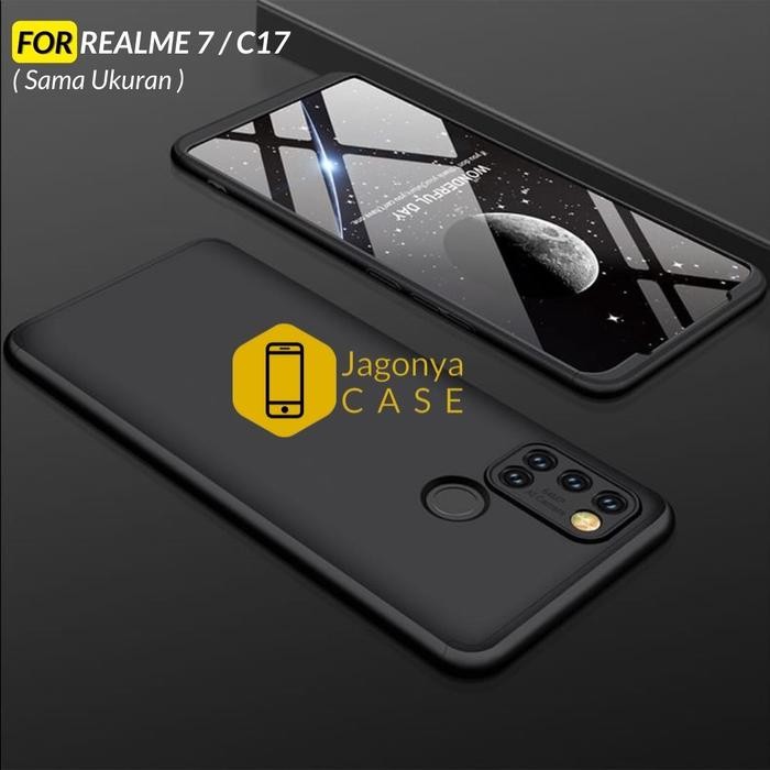 7DKM Case Realme 7I / C17 Hardcase Original Gkk 360 Full Protect