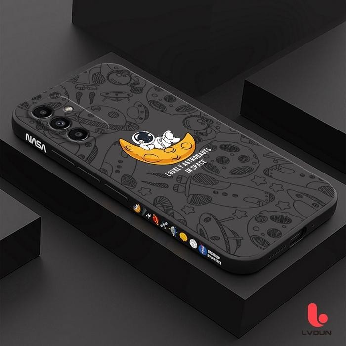 TB2D Case Samsung A54 Printing Nasa Embos Silikon Casing Handphone