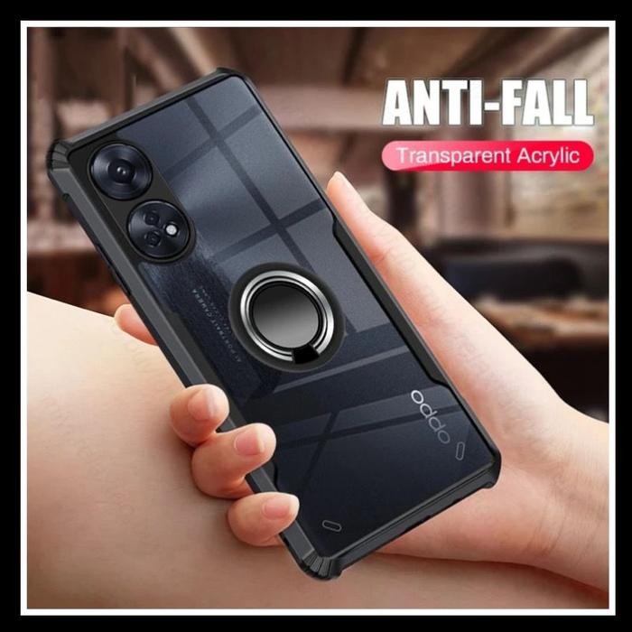 TB2D Oppo Reno8 T Reno 8T 4G 5G Rzants Blade Ring Original Hard Case Cover