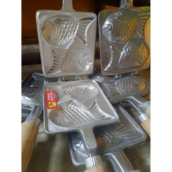 Cetakan Kue Wafel Maker Ikan Taiyaki