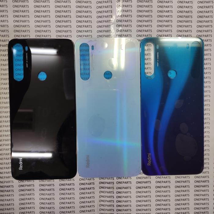 TB2D Backdoor Backcase Tutup Belakang Casing Compatible For Compatble Fir Xmi Redmi Note 8