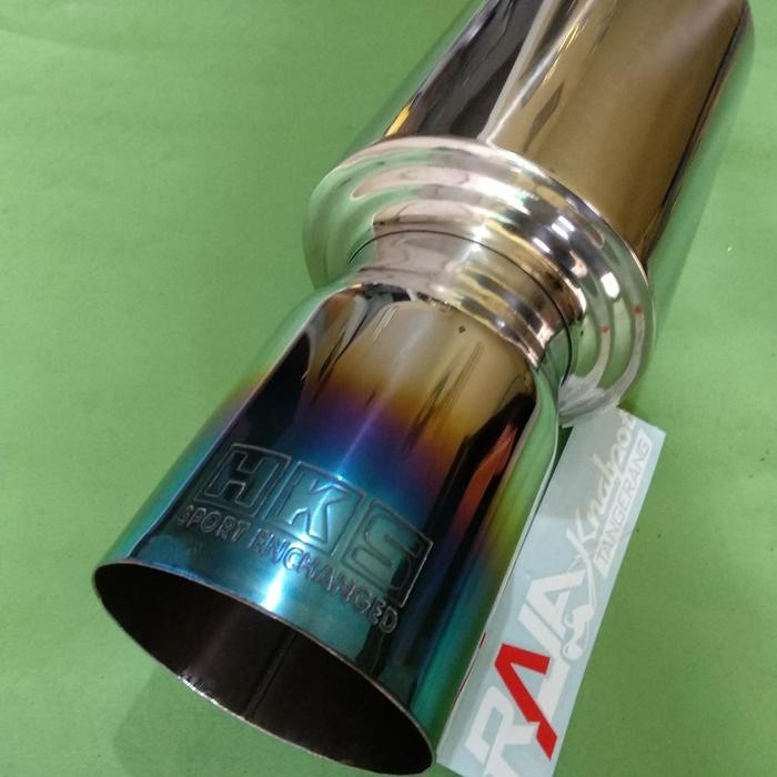 Knalpot Mobil Muffler Hks Baby Burn Tip