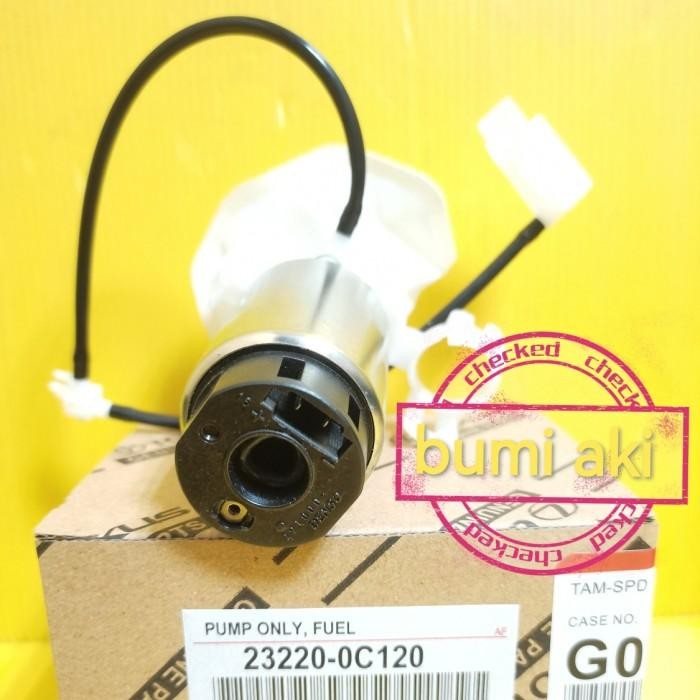 Pompa Bensin Fuel Pump Rotak Fortuner Innova Hilux Bensin 2004 2005 2006 2007 2008 2009 2010 2011