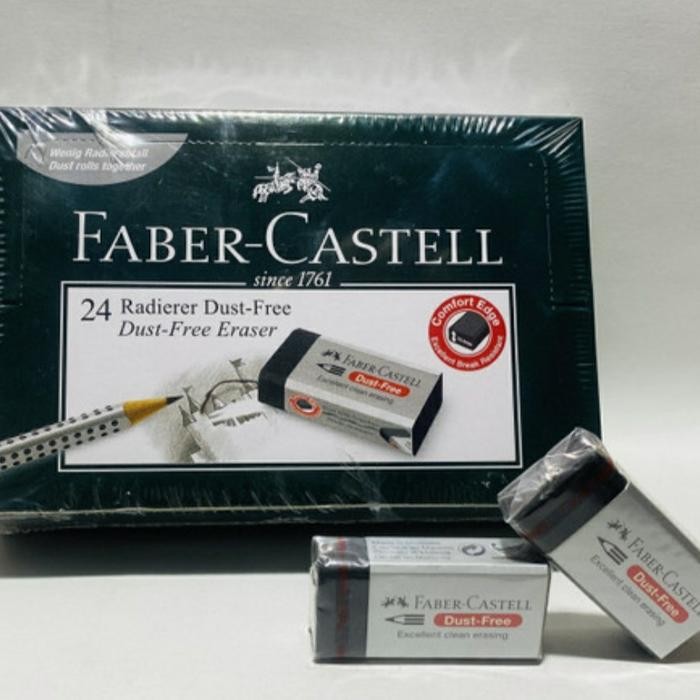 

Penghapus Faber Hitam Kecil