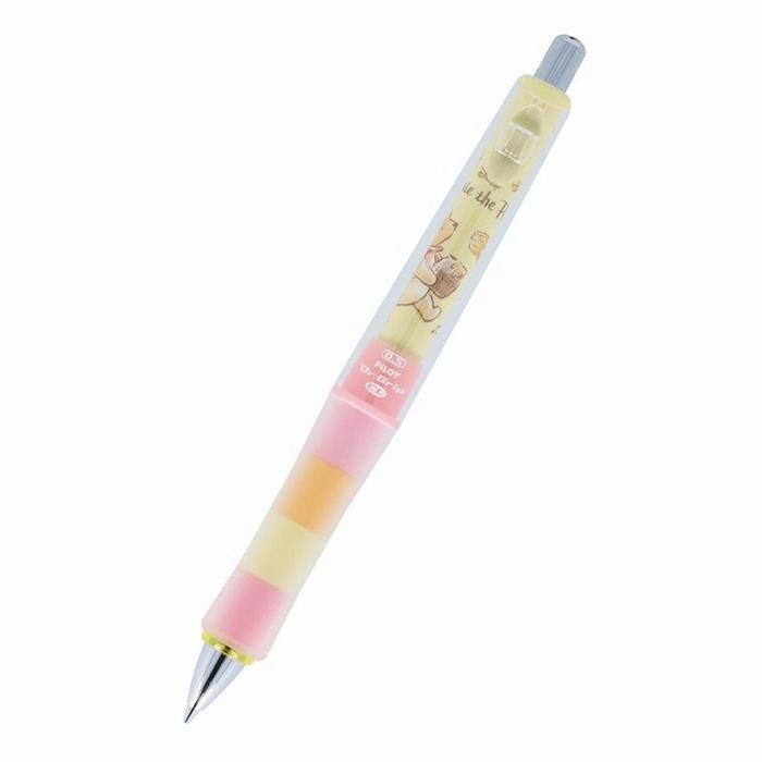 

Pilot Dr. Grip Play Border Disney Ariel Pooh Mechanical Pencil 0.5Mm Pensil Mekanik Limited Edition
