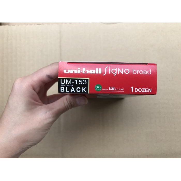 

UNI-BALL SIGNO BROAD UM 153 GEL PEN