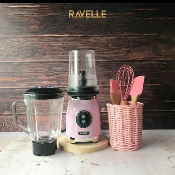 Ravelle Blender Oper 2In1 - Pink
