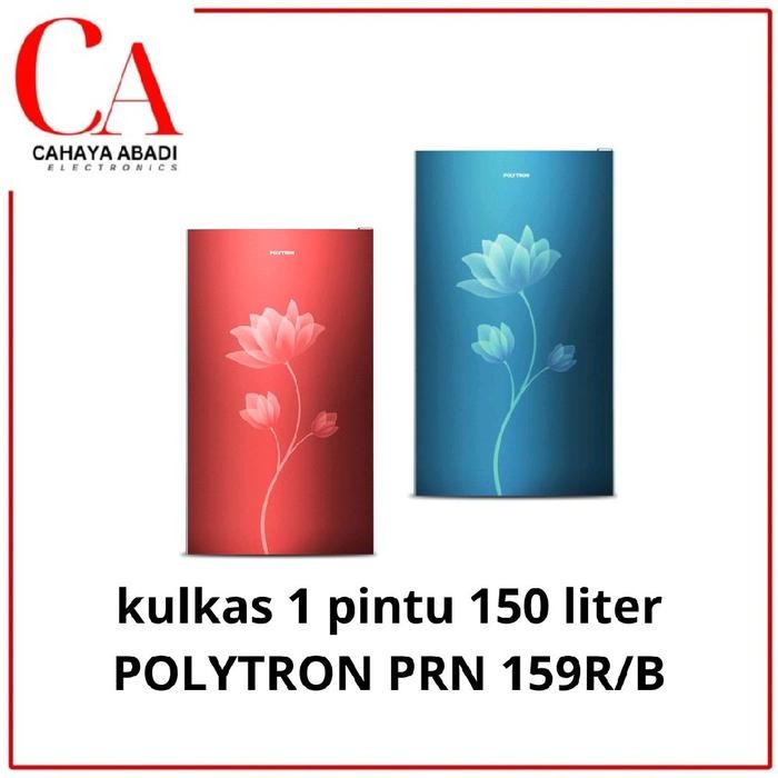 Kulkas Polytron Prb 159 Prb 159R Prb 159B Prb159 Lemari Es 1 Pintu Polytron