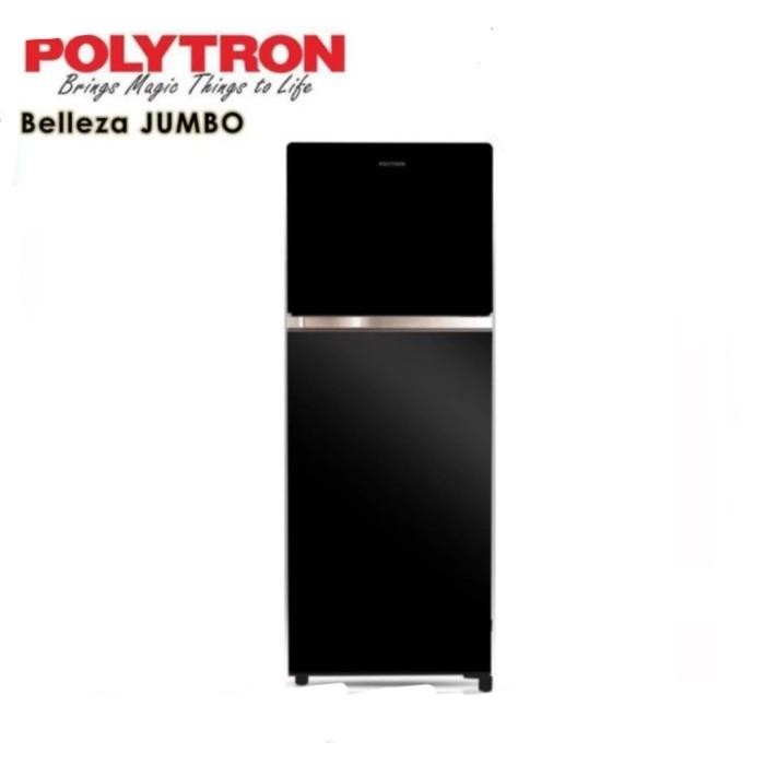 Kulkas 2 Pintu Polytron Prw-29Mnx [ 260 Liter ] Hitam
