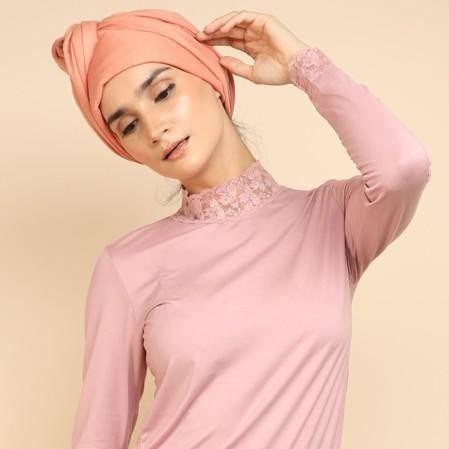Manset Baju Wanita Renda Standar Rayon Premium