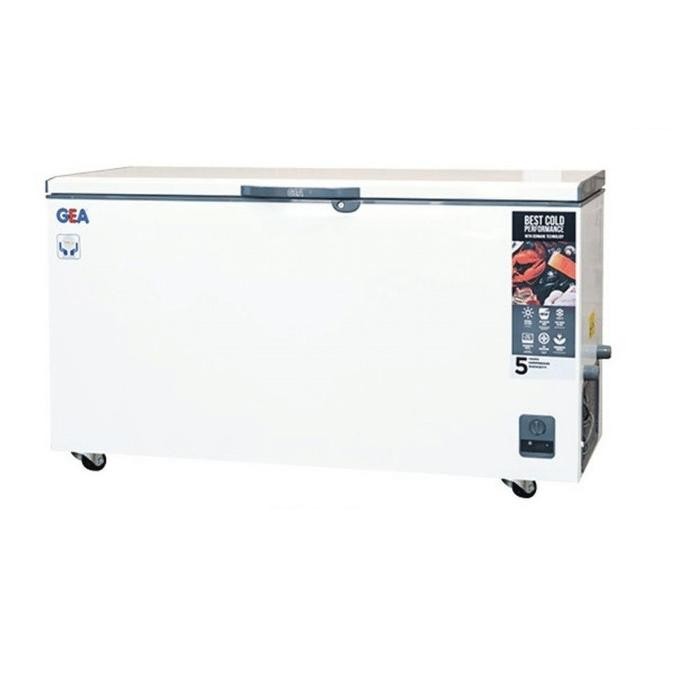 Gea Est Freezer Ab506R 420 Liter