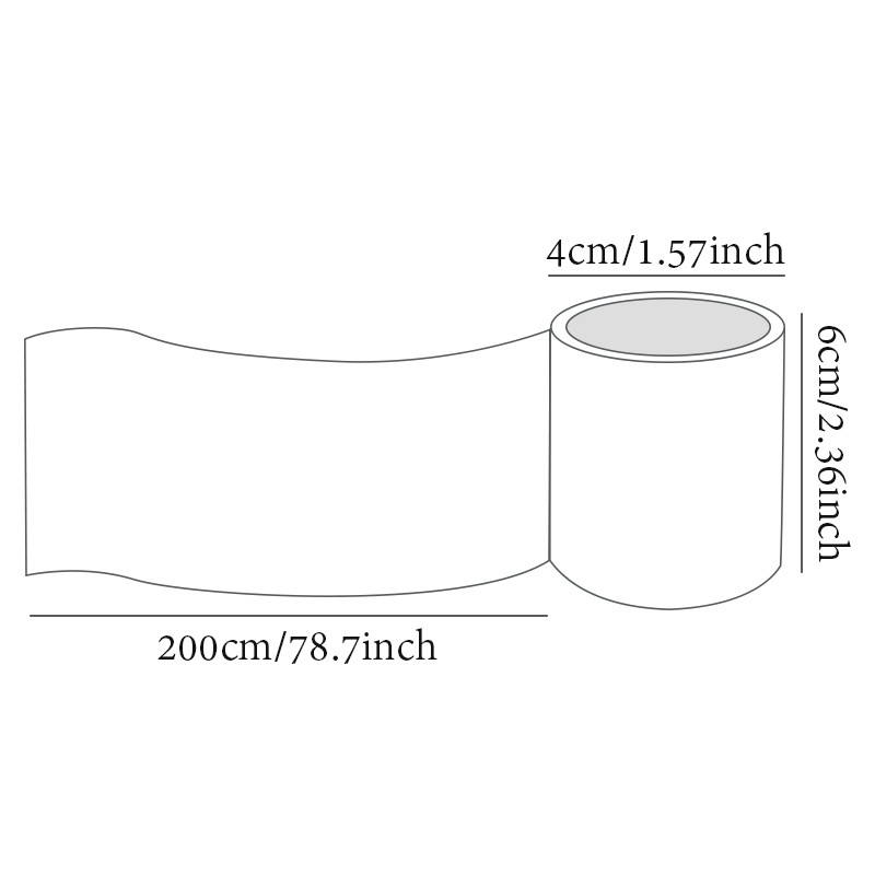 

1Style 5Rolls/bag in the fall series PET material waterproof tape DIY handbook scrapbook