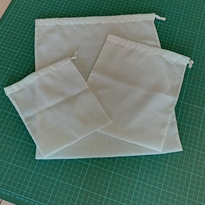 GOTG Kain Saringan / Cheese Cloth Tanpa Pemutih (Unbleach Cloth)