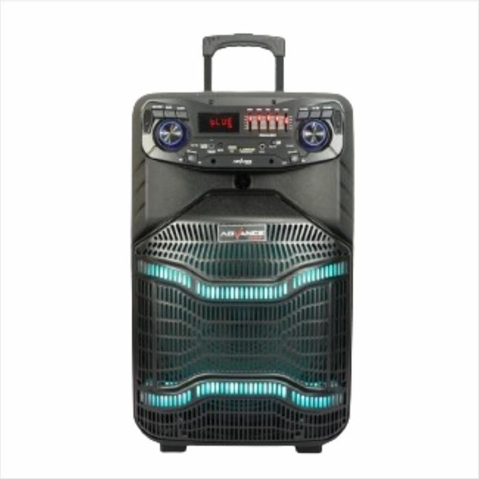 ADVANCE K1504 / K-1504 SPEAKER BLUETOOTH KARAOKE - MICROPHONE 2 PCS