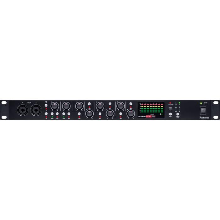 Focusrite Scarlett Octopre 8 Ch Mic Preamp dengan ADAT