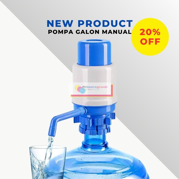 GOTG Pompa Air Galon Manual / Pencetan Galon Manual Atas Murah