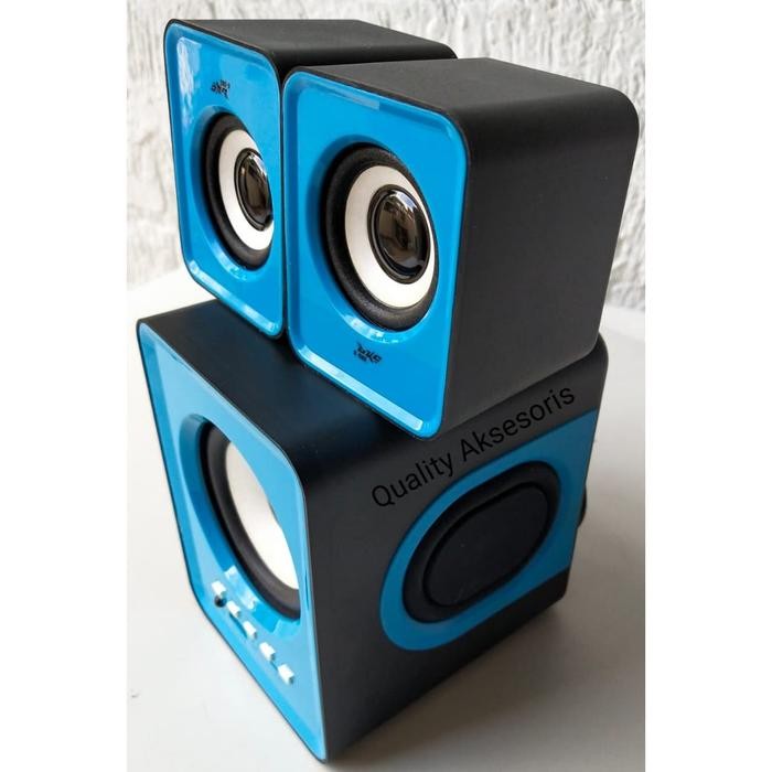 Speaker USB Multimedia 2.1 K-One Speaker 2.1 K-One SW 201U