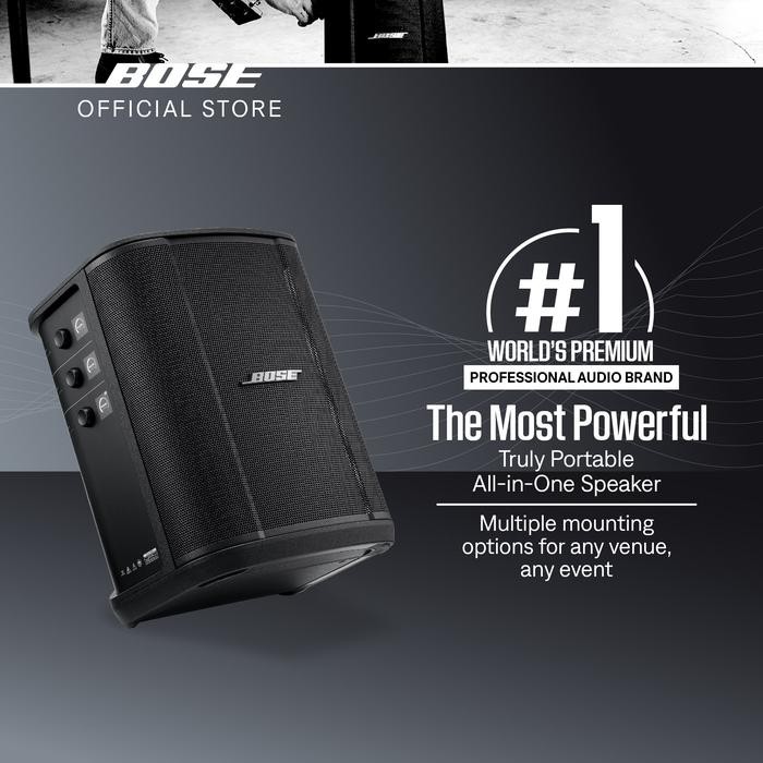 Bose S1 Pro+ Portable Bluetooth Wireless Karaoke Party Speaker System