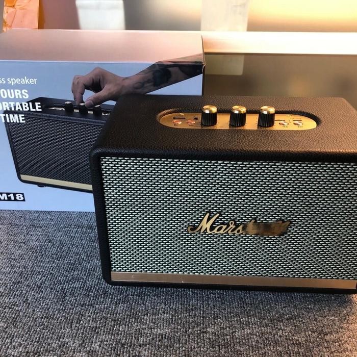 Speaker bluetooth Marshall retro