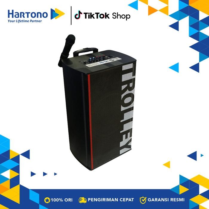 Roadmaster Trolley Active Speaker PA-121
