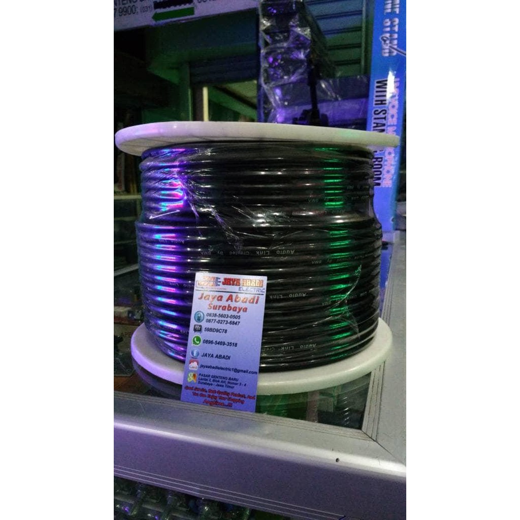 KABEL SPEAKER AUDIO LINK BMA 2x2,5 (100m) ORI BMA