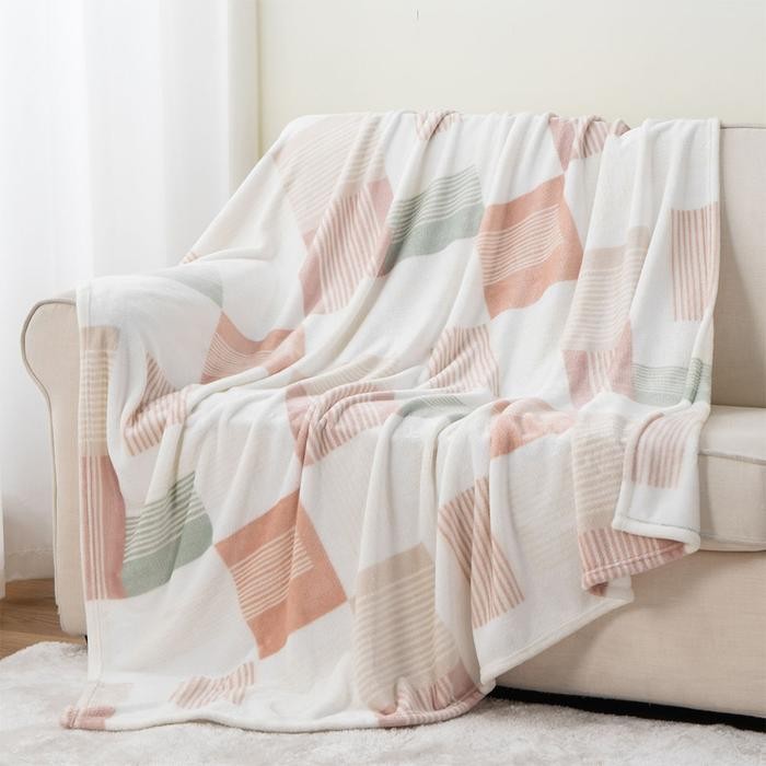 HRG DISKON INFORMA 150X200 CM SELIMUT MICROFIBER PRINT MABEL