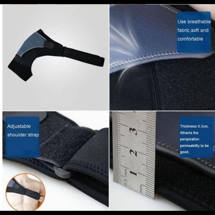 Paling Laris Aolikes Shoulder Support/Deker Bahu Kiri/Kanan Termurah