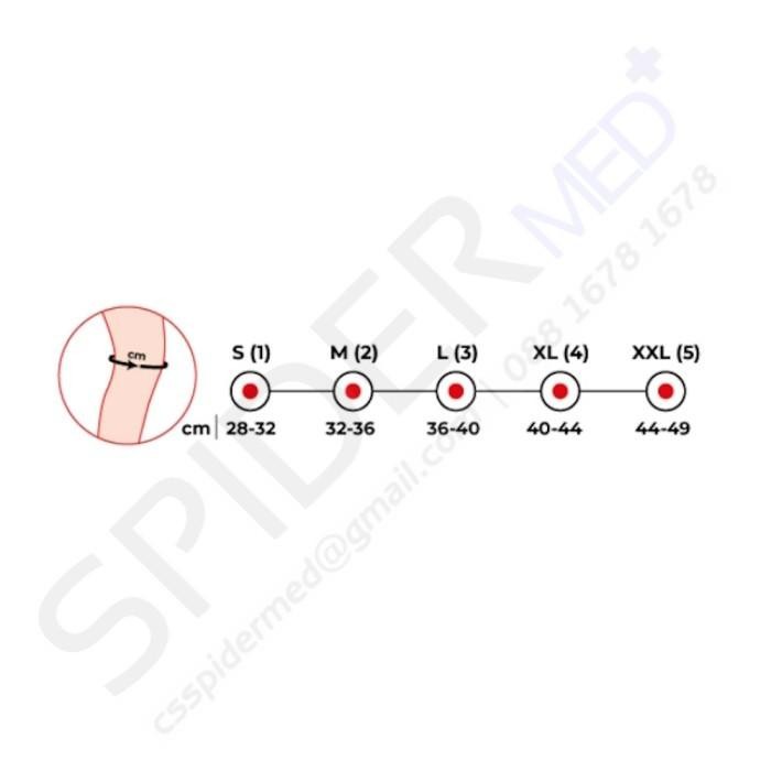 New Variteks Judo 804 Knee Brace / Knee Support / Deker Lutut / Decker Termurah