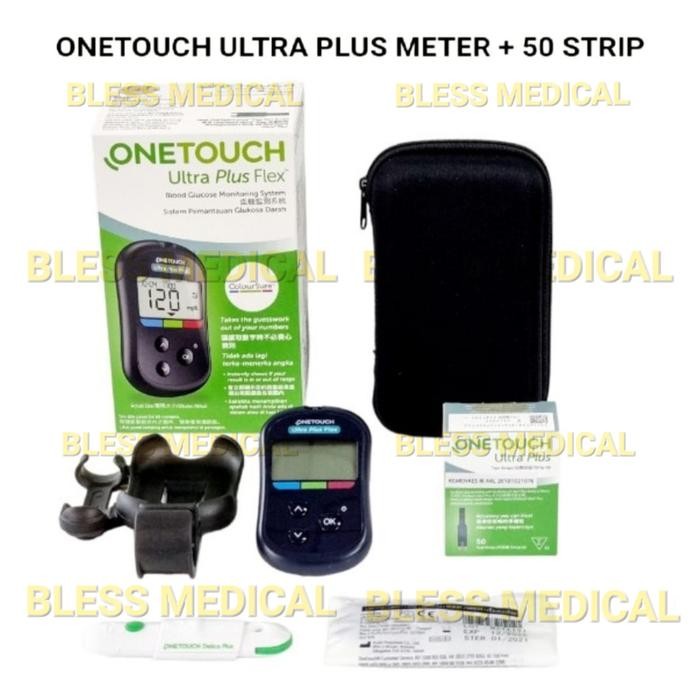 Onetouch Ultra Plus/Alat Gula Darah Pengganti Onetouch Ultra & Select