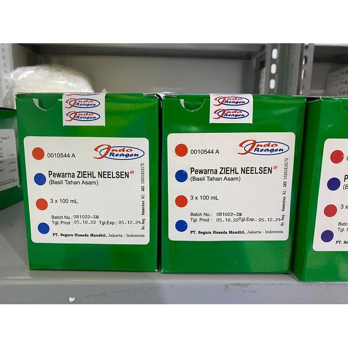 Pewarna ZIEHL NEELSEN