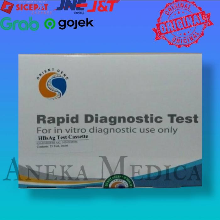 hbsag device/cassete orient gene
