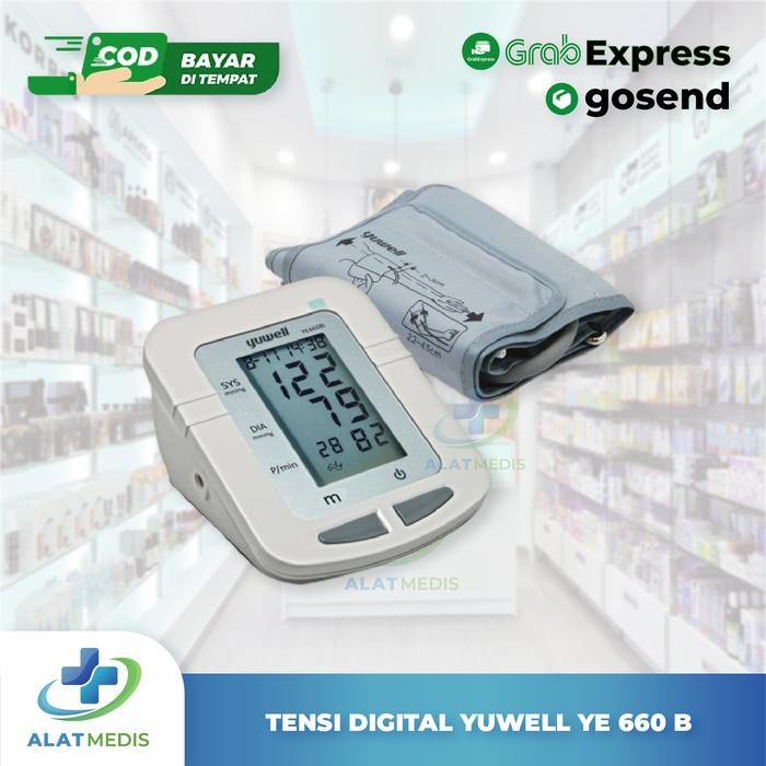 Tensimeter Digital Original Yuwell YE660B / Tensimeterdigital