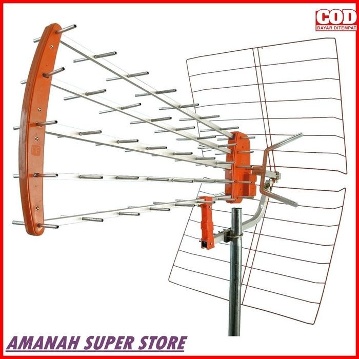 Terlaris Pf 5000 Goceng Mandra Antena Luar Asli Merk Pf Termurah