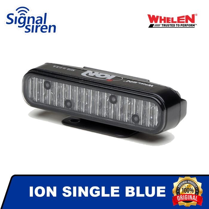WHELEN ION SINGLE BLUE LAMPU STROBO ND NEW MFG