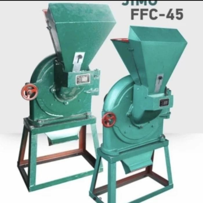 FFC 45 MESIN PENEPUNG MESIN GILING TEPUNG DISK MILL FFC 45 SM-JM