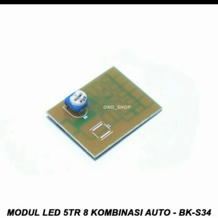 kit 5tr auto dc 12v 8kombinasi modul strobo BK-S38