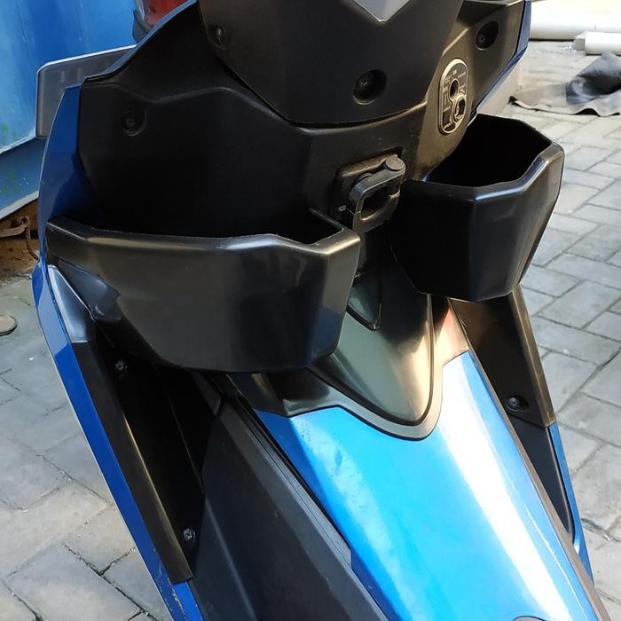 Leg Shield Container Honda Supra X 125 Fi New Aksesoris Keranjang