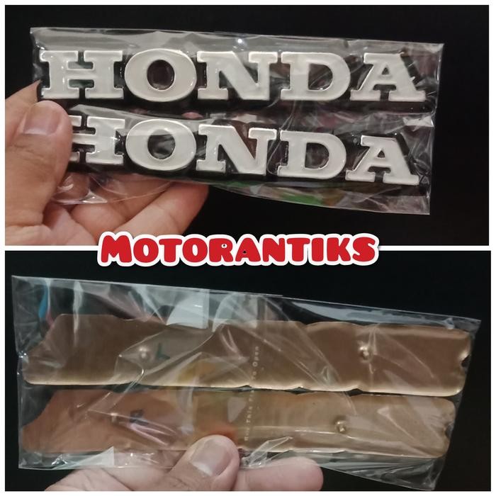Emblem Logo Simbol Tangki Honda Cb 125 Cb 200 Benly