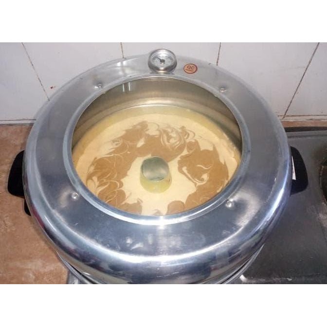 Oven Aluminium Bulat Untuk Kompor LPG Terjamin