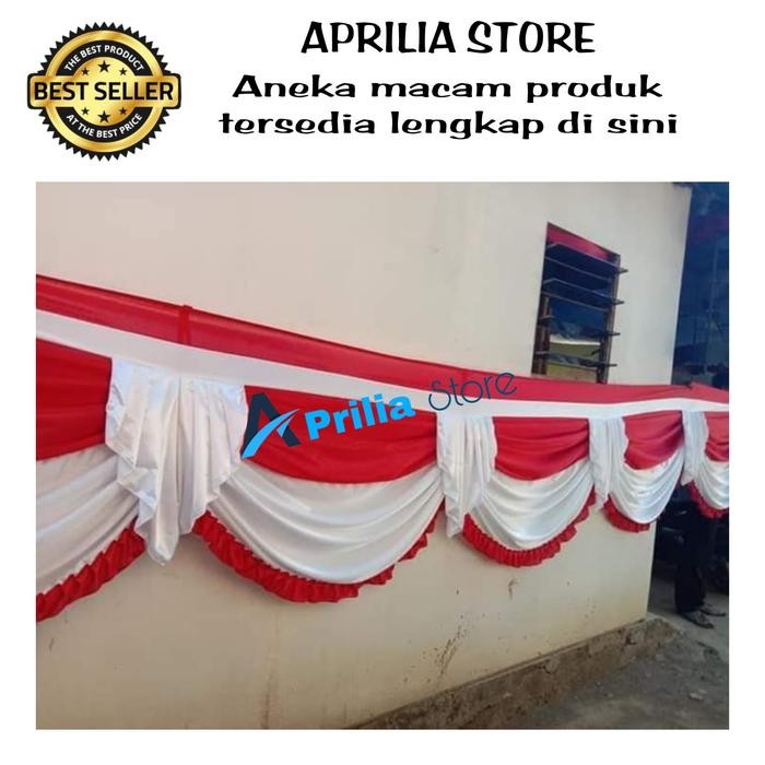 (Allthebest) Umbul2 rumbai merah putih agustusan