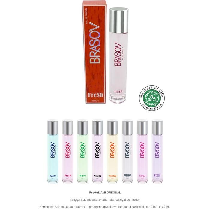 (Allthebest) Parfum Original EDP 50 Ml Halal