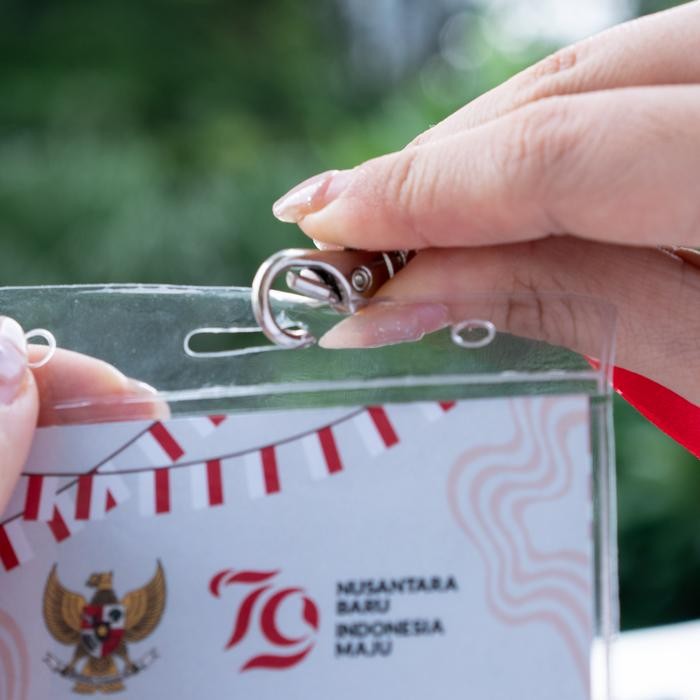 

(Allthebest) Name Tag Panitia 17 Agustus Kalung Lanyard Lomba Kemerdekaan HUT RI