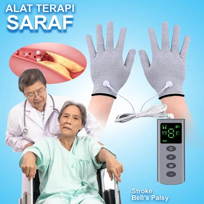 Bio Elektrik Terapi Stroke Bell's Palsy Hipertensi Terapi Saraf dan Otot