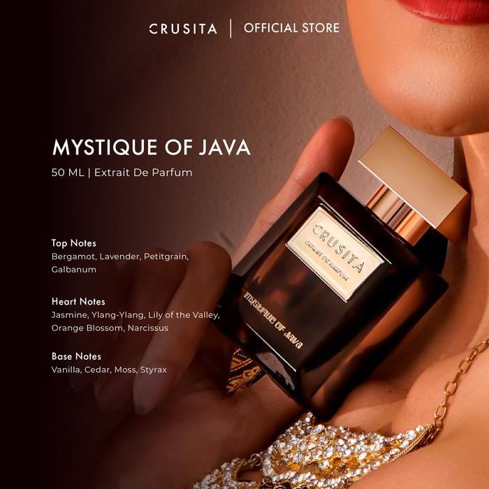 (Allthebest) Crusita - Mystique of Java Scent of Indonesia Extrait De Parfum 50ML