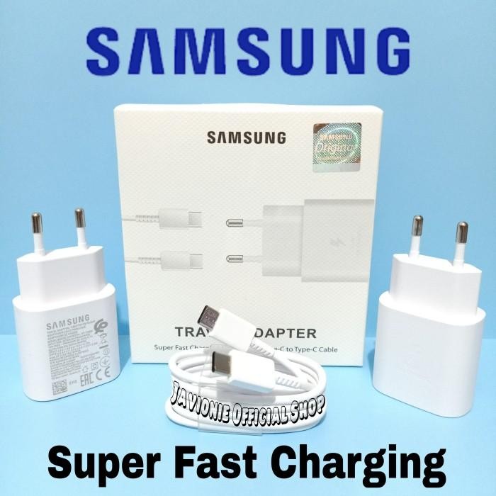 (Allthebest) Adaptor Kepala Charger Samsung A33 A53 A73 M23 M33 M53 5G 25W Original