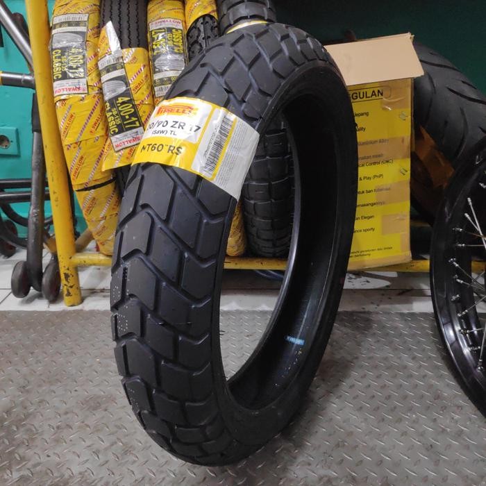 Pirelli MT60RS MT 60 RS 120/70-17 ban depan dual purpose