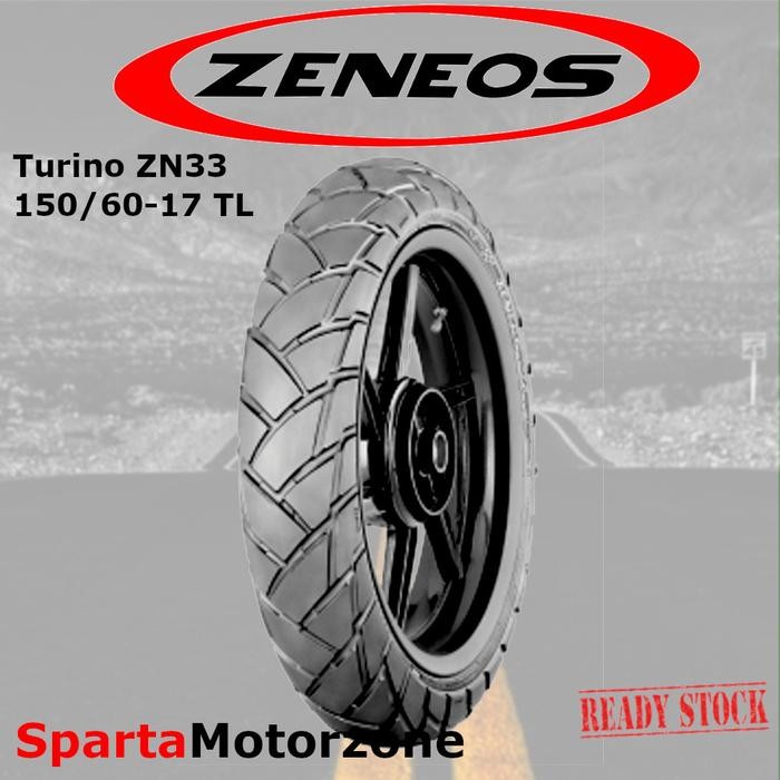 Ban Motor Zeneos Turino ZN33 150/60-17 Tubeless
